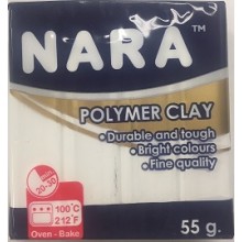 Polymer Clay 55G White